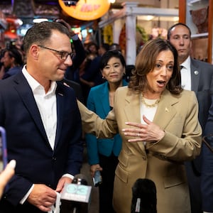 Josh Shapiro is emerging as the front runner in the Kamala Harris veepstakes.