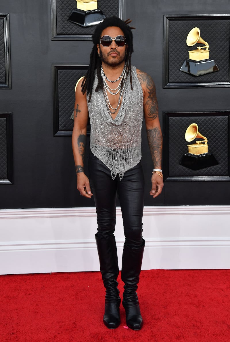 Lenny Kravitz.