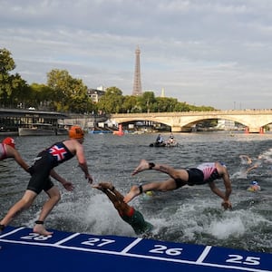 A charity has warned about pollution levels in the Seine river in Paris ahead of the 2024 Olympics. 