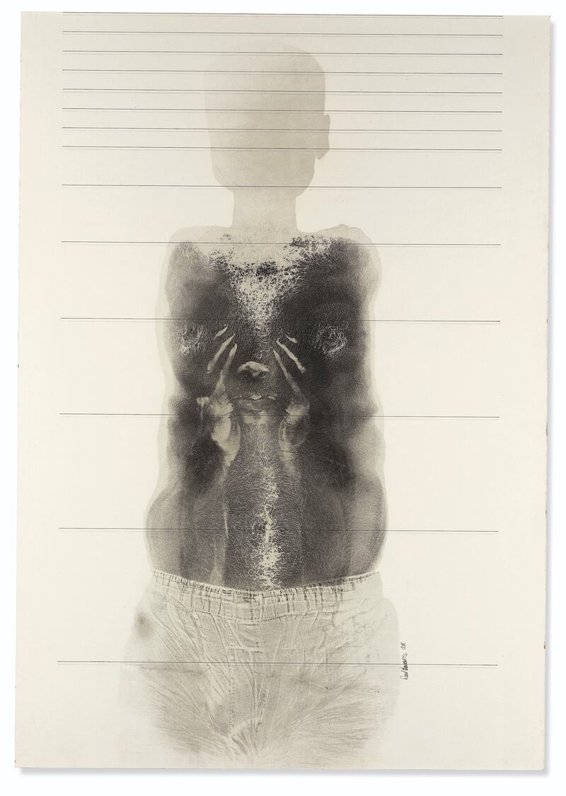 Embed-David_Hammons_Close_Your_Eyes_and_See_Black_1969_medium_res_hckxzz