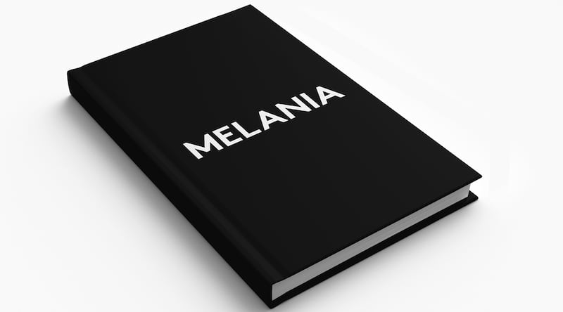 "Melania by Melania Trump."