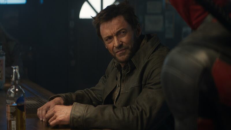 A photo of Hugh Jackman in Deadpool & Wolverine