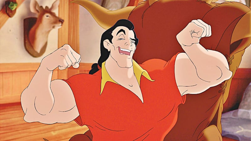 Gaston in Beauty and the Beast (1991)