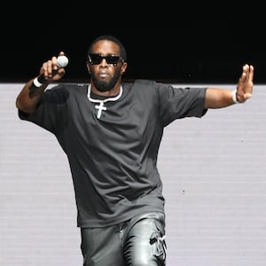 Diddy performs during Hot 97's Hip Hop 50 Forever