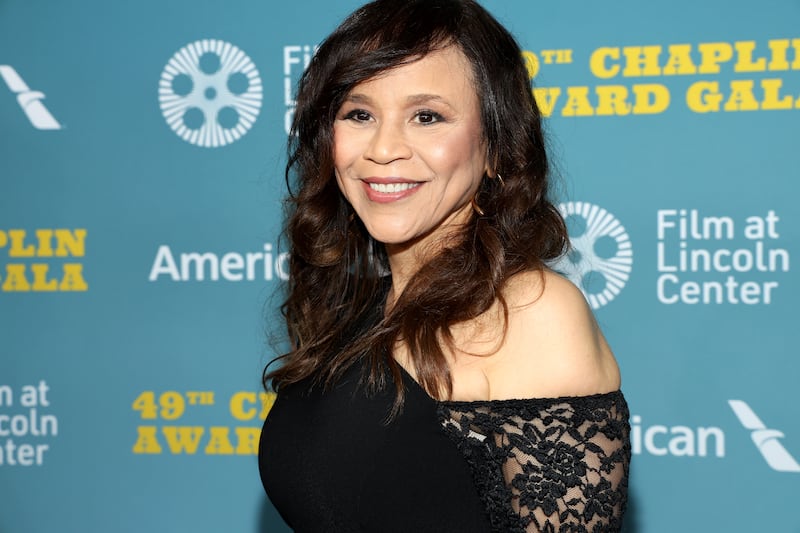 Rosie Perez attends the 49th Chaplin Award Honoring Jeff Bridges at Lincoln Center on April 29, 2024 in New York City.