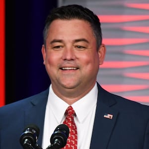 Florida GOP Chairman Christian Ziegler addresses attendees at the Florida Freedom Summit at the Gaylord Palms Resort in Kissimmee. 