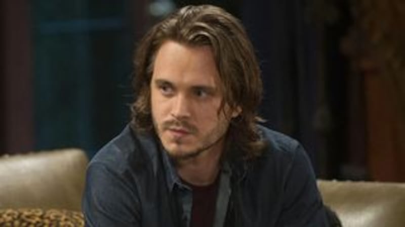 A photo of Jonathan Jackson on General Hospital