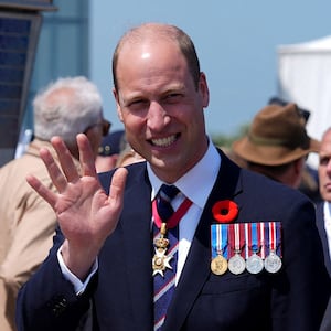 Prince William stepped in for his cancer-stricken father King Charles III at an international event in France marking the 80th anniversary of D-Day.