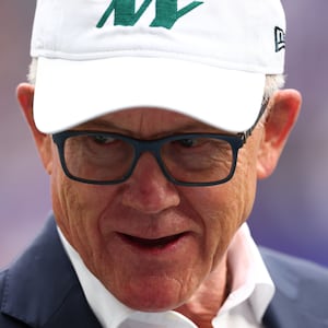 New York Jets owner Woody Johnson.