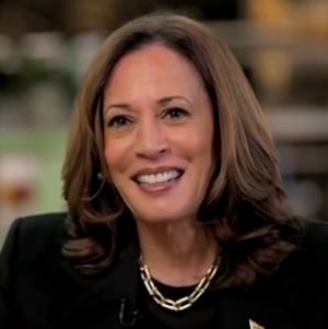 Kamala Harris.