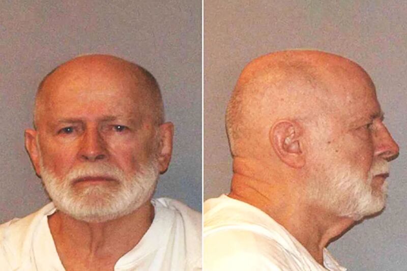 Whitey Bulger mugshot