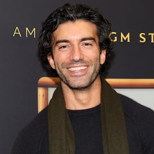 Justin Baldoni attends "The Boys In The Boat" New York Screening at Museum of Modern Art on December 13, 2023 in New York City.