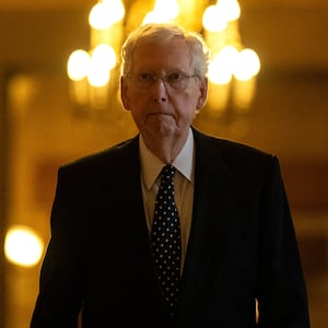 Senate Minority Leader Mitch McConnell