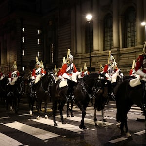 A coronation rehearsal.