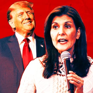 haley and trump