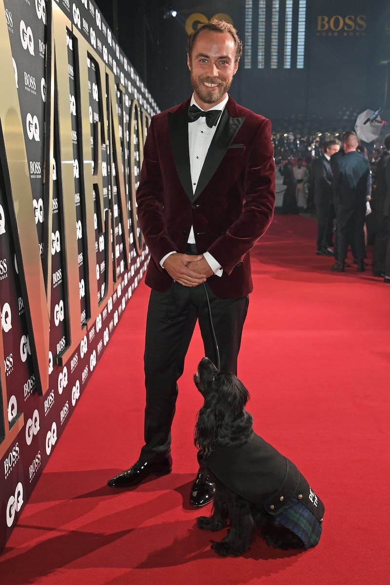 James Middleton attends the the GQ Men Of The Year Awards 2019 in association with Hugo Boss at the Tate Modern on September 3, 2019 in London, England.