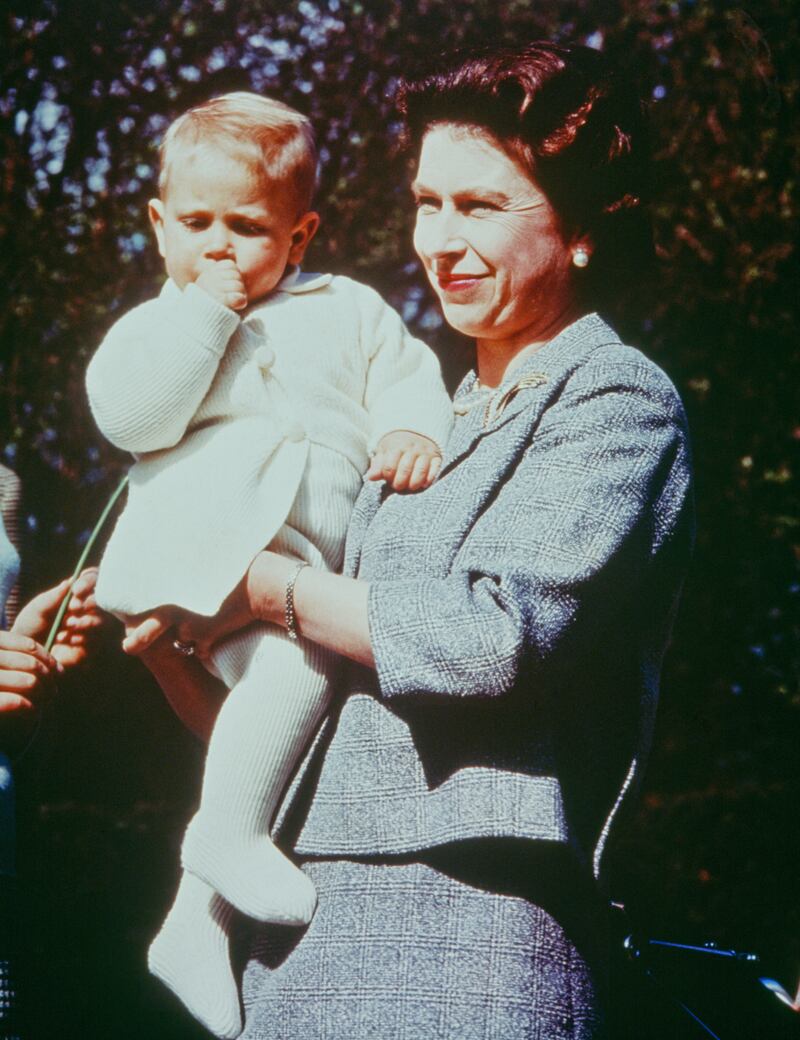 Queen Elizabeth and Prince Edward