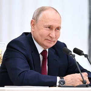 Vladimir Putin met with Wagner boss Yevgeny Prigozhin in the Kremlin five days after Wagner launched a mutiny against Russia’s military leadership.