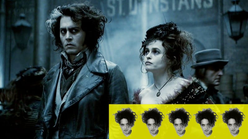 Still from Warner Bros Sweeney Todd