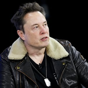 Elon Musk.