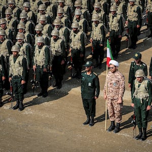 Members of the Islamic Revolutionary Guard Corps 