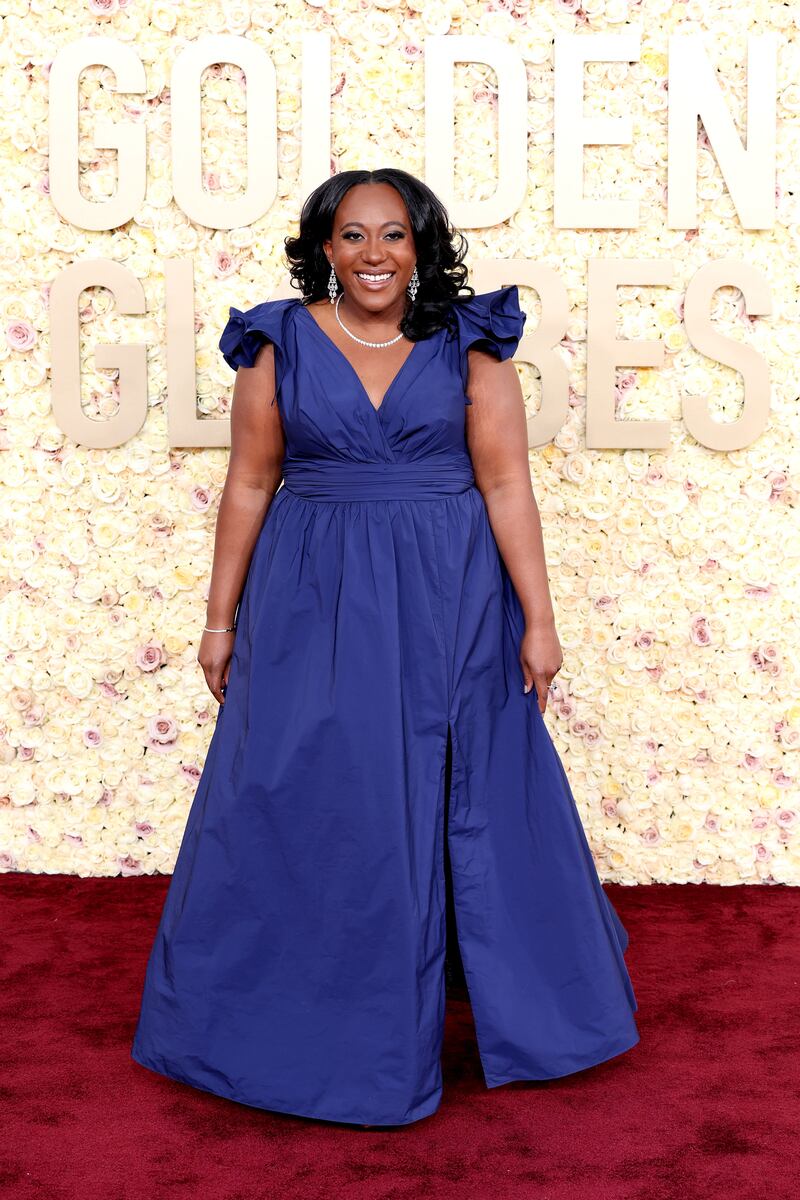 Photo of Angelique Jackson at 2024 Golden Globes