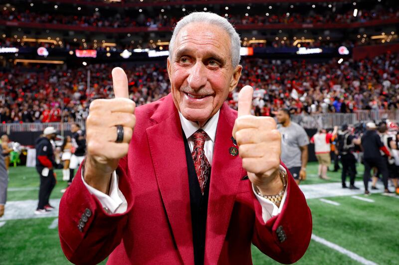 Arthur Blank.