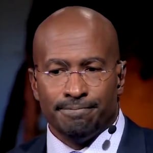 Van Jones grimaces while speaking about Joe Biden’s debate performance.