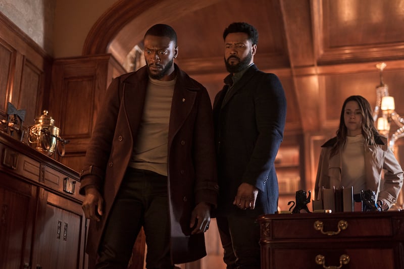 Aldis Hodge, Isaiah Mustafa