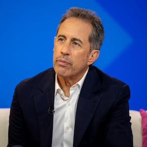 Jerry Seinfeld on Wednesday, April 24, 2024