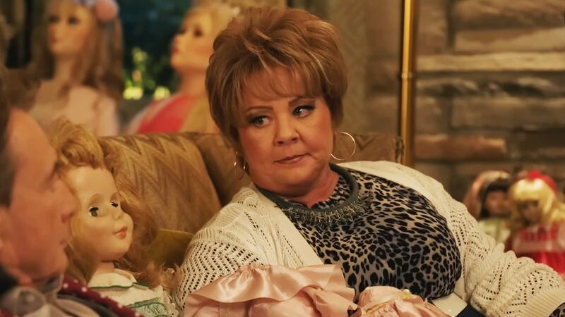 A photo still of Melissa McCarthy in 'Only Murders in the Building'