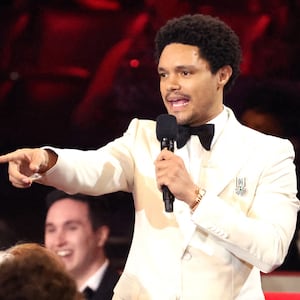 Trevor Noah hosts the Grammys