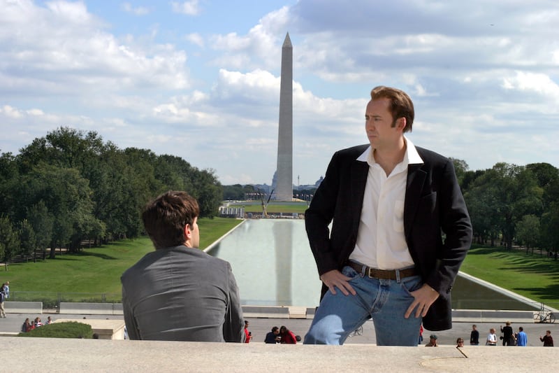 Film still from National Treasure (2004)