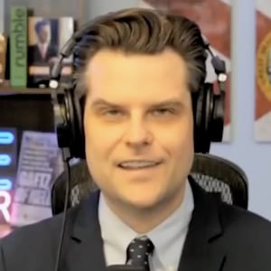 ‘Morning Joe’ aired a supercut of Matt Gaetz insulting senators who he now needs to vote to confirm him as Donald Trump’s attorney general.