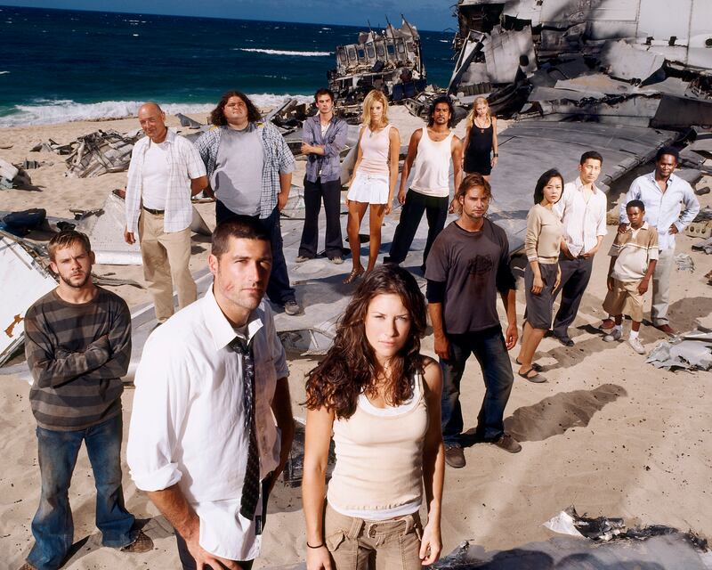 The cast of Lost