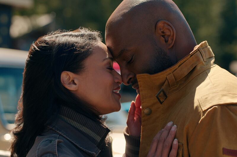 Kandyse McClure and Colin Lawrence.