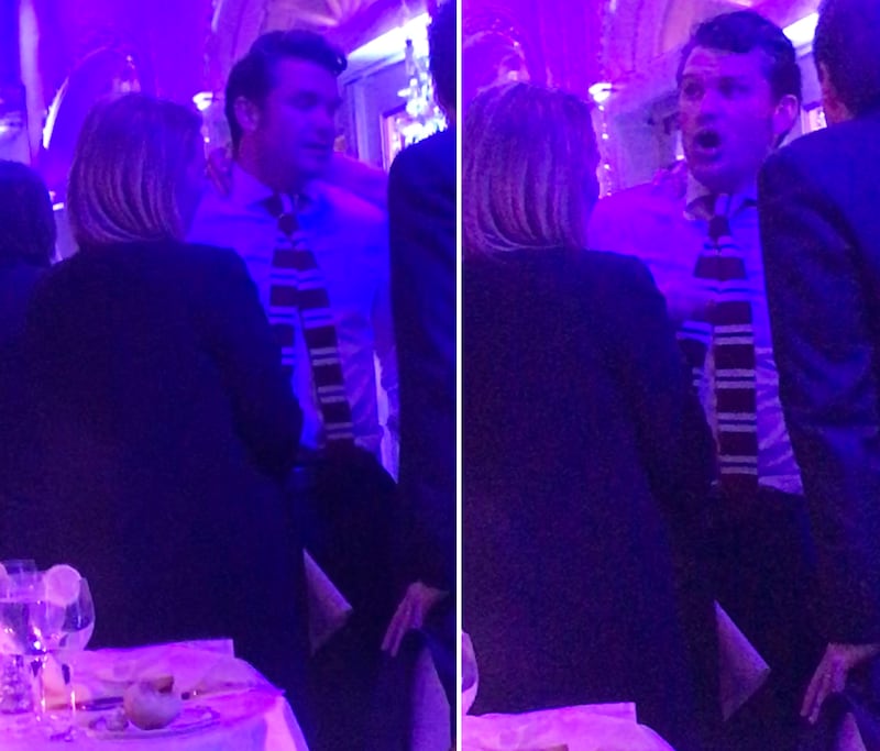 Pete Hegseth was captured shortly before midnight in December 2017, clearly drunk at a colleague’s wedding. He appeared on the air early the next morning.