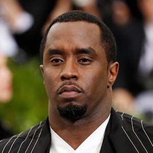 Sean  “Diddy” Combs at the Met Gala.