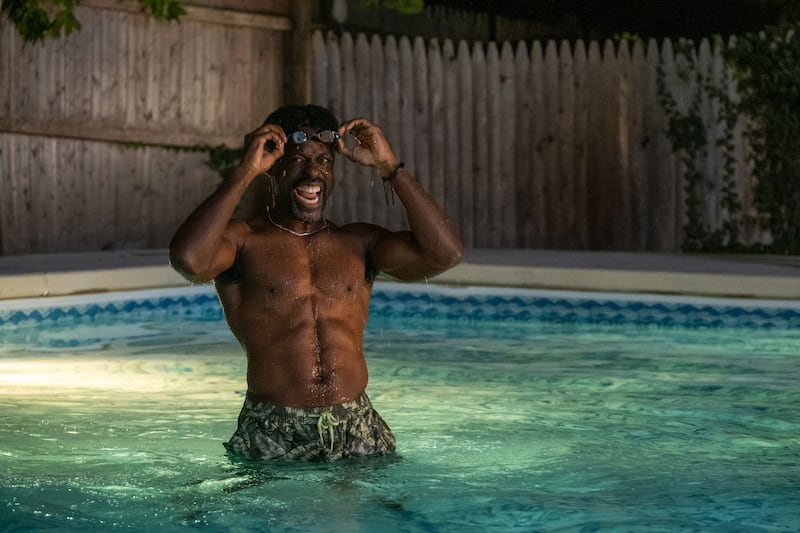 Film still of Sterling K. Brown in American Fiction