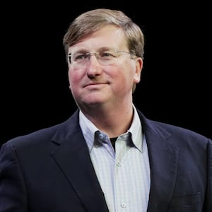 Mississippi Gov. Tate Reeves 