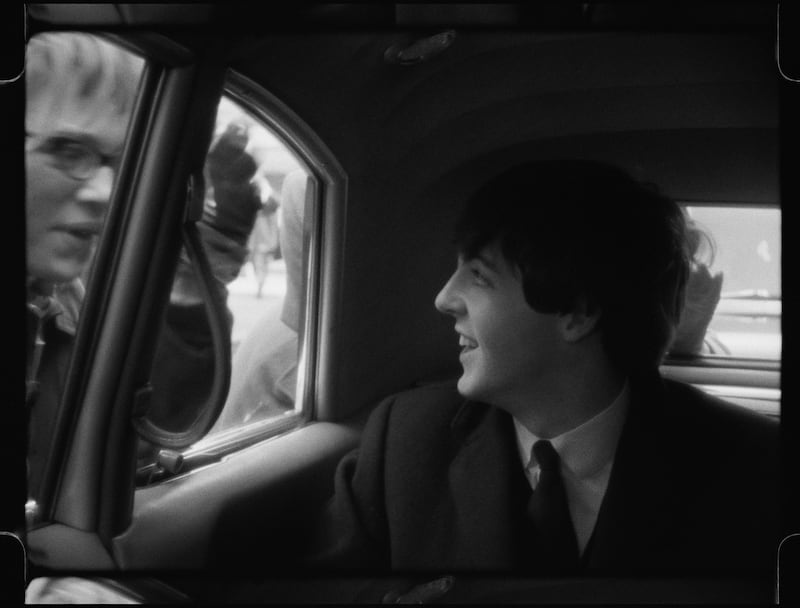 Paul McCartney in Disney's Beatles '64.