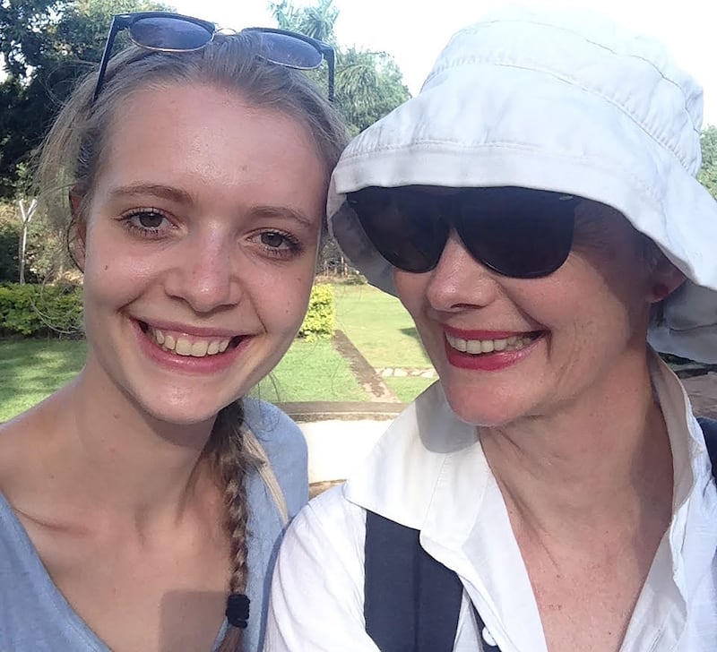 Sophia Koetsier and her mother Marije Slijkerman