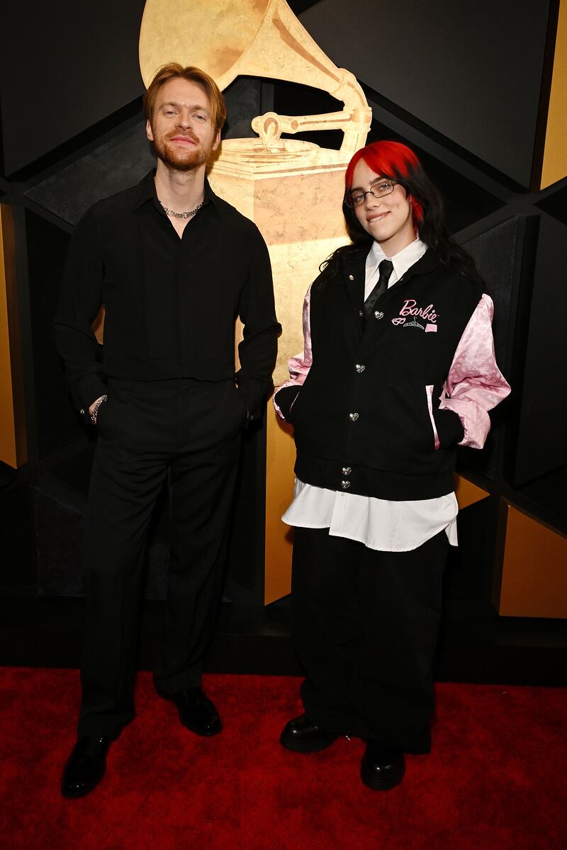 FINNEAS and Billie Eilish