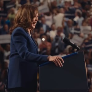 Kamala Harris released her first presidential campaign ad, which features Donald Trump’s mugshot and Beyonce’s song “Freedom.”