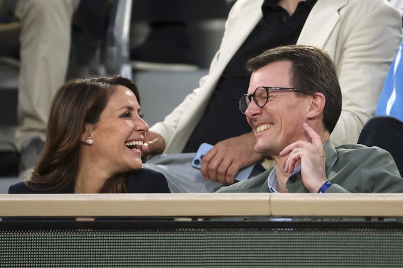 Prince Joachim of Denmark and Princess Marie 