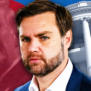 JD Vance, Donald Trump illustration