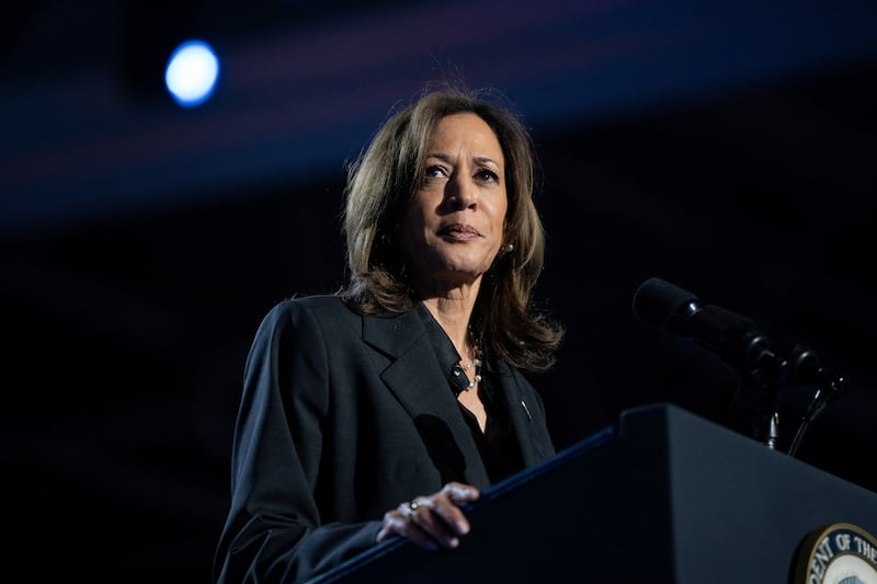 Democratic presidential nominee Vice President Kamala Harris.