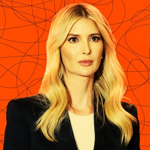 A photo illustration of Ivanka Trump.