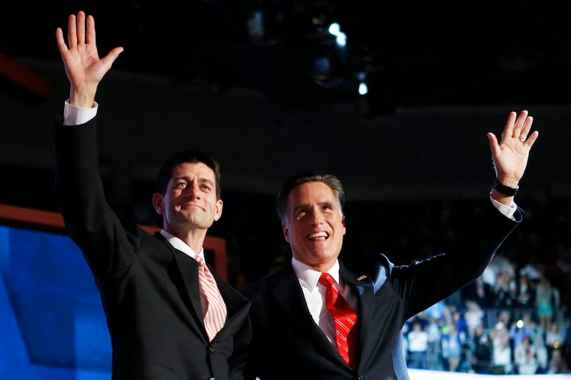 articles/2012/08/31/mitt-romney-s-speech-conflicts-with-paul-ryan-s-tough-message/romney-rnc-reax-beinart-tease_oz2ybf