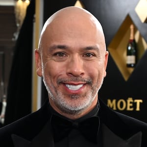 Host Jo Koy at The 81st Annual Golden Globe Awards